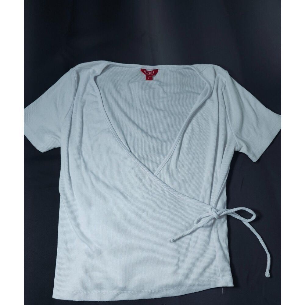 Guess Women's White Blouse